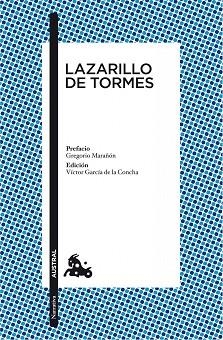 LAZARILLO DE TORMES | 9788467033403 | ANONIMO