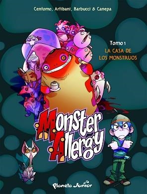 MONSTER ALLERGY 1. LA CASA DE LOS MONSTRUOS | 9788408100522 | CENTOMO, KATJA/ALTIBANI, FRANCESCO