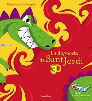 LLEGENDA DE SANT JORDI 3D, LA | 9788499324517 | AUTORS, DIVERSOS