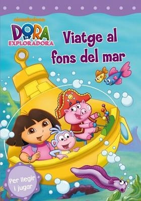 VIATGE AL FONS DEL MAR | 9788448831677 | NICKELODEON