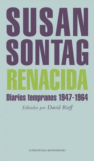 RENACIDA | 9788439722144 | SONTAG,SUSAN