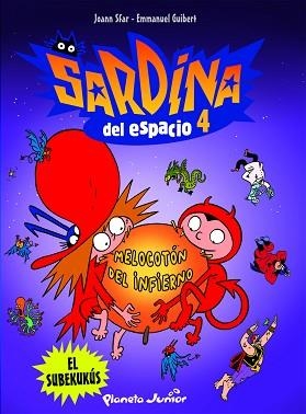 SARDINA DEL ESPACIO 4 | 9788408100577 | JOANN SFAR