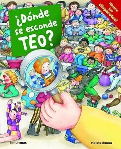 ¿DONDE SE ESCONDE TEO? | 9788408100027 | VIOLETA DENOU