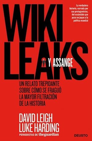 WILKILEAKS Y ASSANGE | 9788498751352 | LEIGH, DAVID/HARDING, LUKE