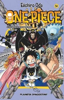 ONE PIECE Nº54 | 9788468472058 | EIICHIRO ODA