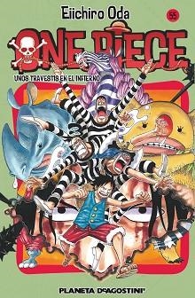 ONE PIECE Nº55 | 9788468472065 | EIICHIRO ODA