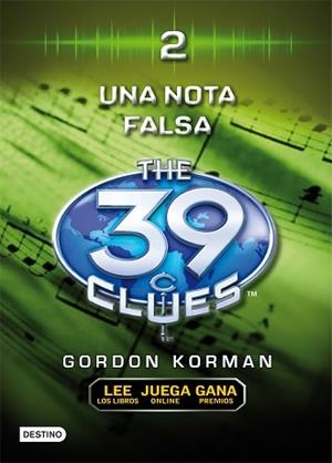 UNA NOTA FALSA (2) | 9788408098621 | KORMAN, GORDON
