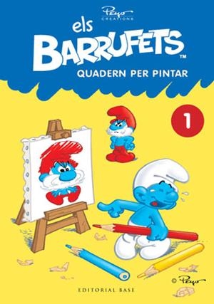 BARRUFETS. QUADERN PER PINTAR Nº1 | 9788415267041 | CULLIFORD, PIERRE