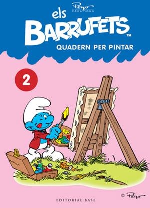 BARRUFETS. QUADERN PER PINTAR Nº2 | 9788415267058 | CULLIFORD, PIERRE