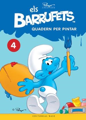 BARRUFETS. QUADERN PER PINTAR Nº4 | 9788415267072 | CULLIFORD, PIERRE
