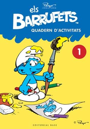 BARRUFETS. QUADERN D´ACTIVITATS Nº1 | 9788415267157 | CULLIFORD, PIERRE