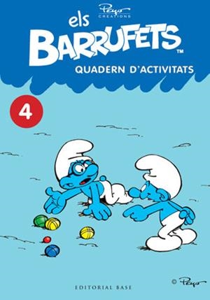 BARRUFETS. QUADERN D´ACTIVITATS Nº4 | 9788415267188 | CULLIFORD, PIERRE