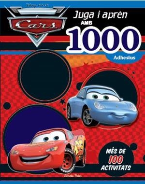 CARS. JUGA I APRÉN. AMB 1000 ADHESIUS! | 9788499324135 | AUTORS, DIVERSOS