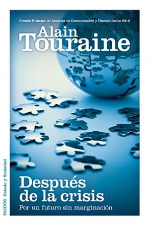 DESPUÉS DE LA CRISIS | 9788449325380 | TOURAINE, ALAIN