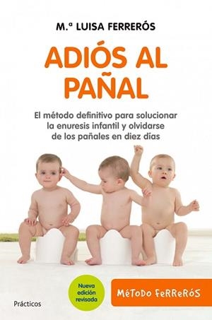 ADIÓS AL PAÑAL | 9788408101840 | FERREROS, Mª LUISA