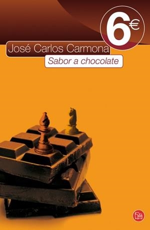 SABOR A CHOCOLATE 6_ 11 FG | 9788466316866 | CARMONA, JOSÉ CARLOS