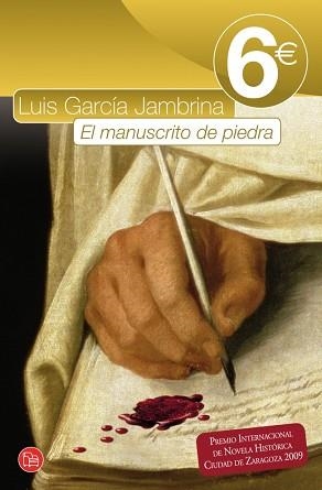 EL MANUSCRITO DE PIEDRA 6_ 11 FG | 9788466325011 | GARCÍA JAMBRINA, LUIS