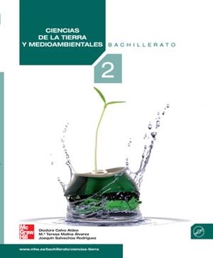 CIENCIAS DE LA TIERRA Y MEDIOAMBIENTALES. 2º. BACHILLERATO | 9788448169817 | CALVO DIADORA