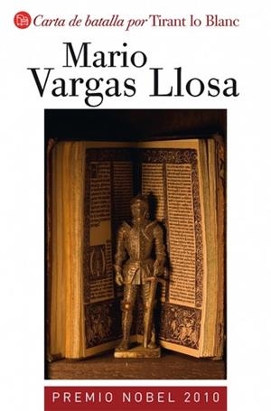 CARTA DE BATALLA POR TIRANT LO BLANC FG | 9788466324779 | VARGAS LLOSA, MARIO