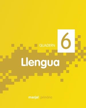QUADERN LLENGUA 6 | 9788483482599 | EDEBÉ (OBRA COLECTIVA)