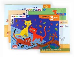 COLORAINES 3 ANYS 1ER TRIMESTRE | 9788466124270 | EQUIP EDITORIAL CRUÏLLA,