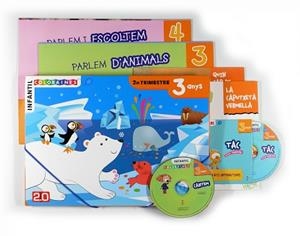 COLORAINES 3ANYS 2ON TRIOMESTRE | 9788466124287 | EQUIP EDITORIAL CRUÏLLA