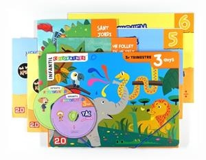 COLORAINES 3 ANYS 3ER TRIMESTRE | 9788466124294 | EQUIP EDITORIAL CRUÏLLA