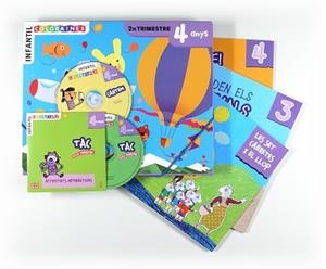 COLORAINES 4ANYS 2ON TRIMESTRE | 9788466124317 | EQUIP EDITORIAL CRUÏLLA