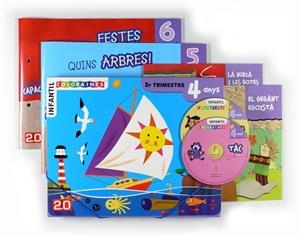 COLORAINES 4 ANYS 3ER TRIMESTRE | 9788466125505 | EQUIP EDITORIAL CRUÏLLA,