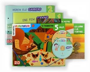 COLORAINES 5 ANYS 1ER TRIMESTRE | 9788466125512 | EQUIP EDITORIAL CRUÏLLA