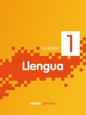 QUADERN LLENGUA 1 | 9788468300023 | EDEBÉ (OBRA COLECTIVA)
