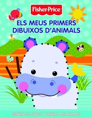 MEUS PRIMERS DIBUIXOS D'ANIMALS, ELS | 9788401902697 | MATTEL,