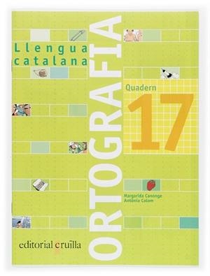 QUADERN ORTOGRAFIA CATALANA 17 (2006) | 9788466111041 | CANONGE I BURGUES, MARGARIDA