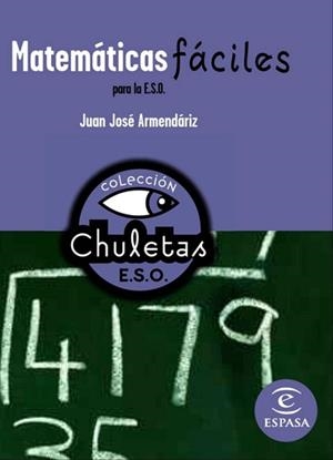 MATEMATICAS FACILES PARA LA ESO | 9788467027778 | ARMENDÁRIZ, JUAN JOSÉ