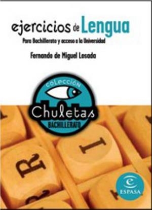 EJERCICIOS DE LENGUA PARA BACHILLERATO | 9788467027891 | MIGUEL, FERNANDO DE