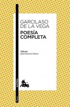 POESIA COMPLETA | 9788467037425 | GARCILASO DE LA VEGA