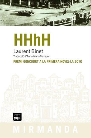 HHHH | 9788492440672 | LAUREN BINET