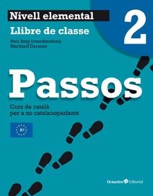 PASSOS 2. LLIBRE DE CLASE | 9788499212036 | ROIG MARTÍNEZ, NÚRIA  / DARANAS VIÑOLAS, MERITXELL