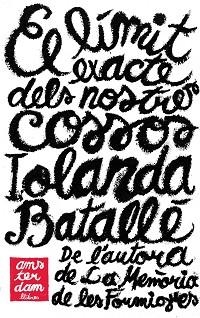 LÍMIT EXACTE DELS NOSTRES COSSOS | 9788492941506 | BATALLE, IOLANDA