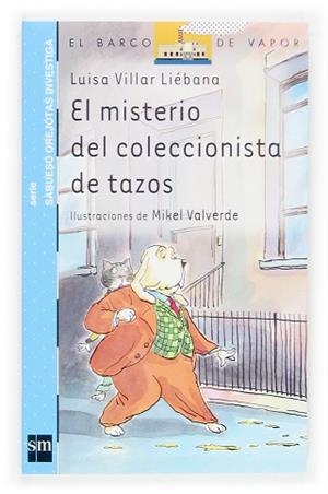 MISTERIO DEL COLECCIONISTA DE TAZOS, EL | 9788434836938 | VILLAR LIEBANA, LUISA
