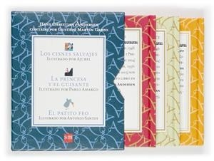 CISNES SALVAJES, LOS/PRINCESA Y EL GUISANTE, LA/PATITO FEO, | 9788467504774 | ANDERSEN, HANS CHRISTIAN