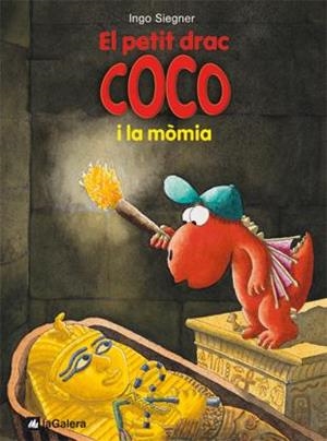 PETIT DRAC COCO I LA MÒMIA | 9788424640460 | SIEGNER, INGO