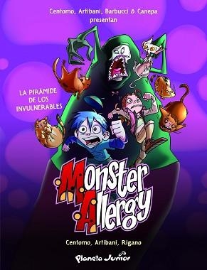 MONSTER ALLERGY 2. LA PIRAMIDE DE LOS INVULNERABLE | 9788408103585 | AA. VV.