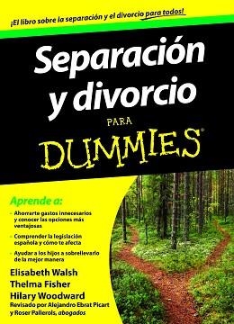 DIVORCIO PARA DUMMIES | 9788432921469 | AA. VV.