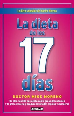 DIETA DE LOS 17 DÍAS, LA | 9788403102248 | MORENO, MIKE