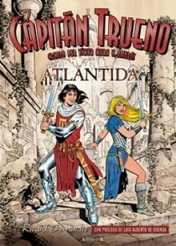 ATLANTIDA. EL CAPITAN TRUENO | 9788466649704 | FERRÁNDIZ, RICARD