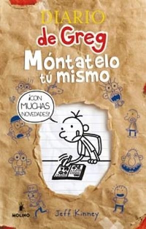 DIARIO DE GREG. MONTATELO TU MISMO/ CON ACTIVIDADES | 9788427201125 | KINNEY, JEFF