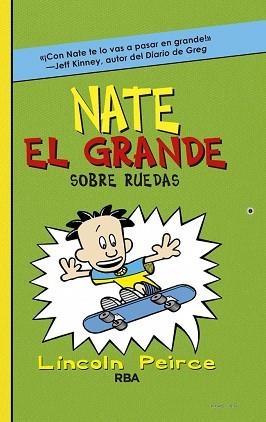 NATE EL GRANDE 3 SOBRE RUEDAS | 9788427201170 | LINCOLN, PEIRCE