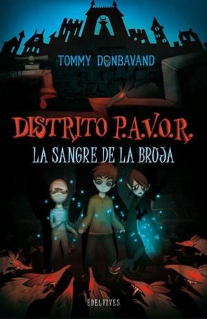 LA SANGRE DE LA BRUJA | 9788426381989 | TOMMY DONBAVAND
