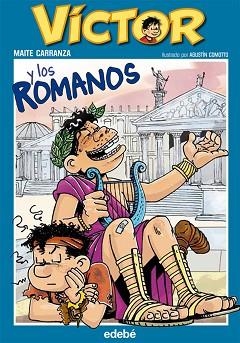 VÍCTOR Y LOS ROMANOS | 9788468302003 | EDEBÉ (OBRA COLECTIVA)